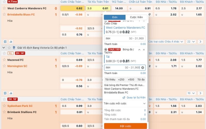 Kinh nghiệm chơi kèo tài xỉu cho người mới nhập môn